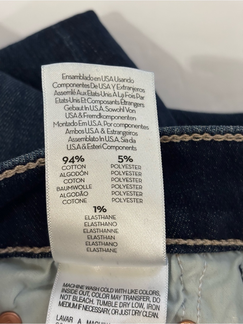 MOTHER The Weekender Fray Jeans Teaming Up High Rise Crop Flare Size 29 - Picture 15 of 15